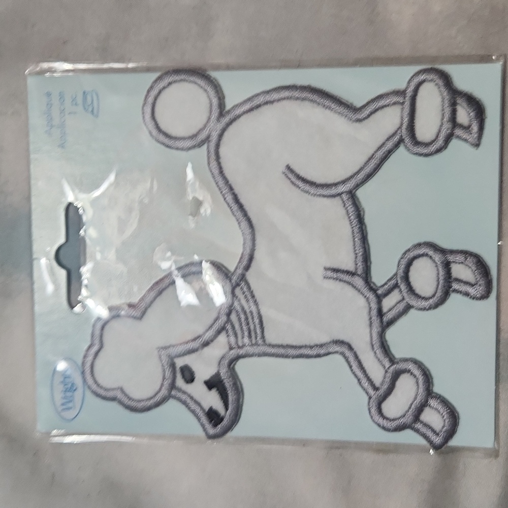 NWT Poodle 🐩 Iron-On